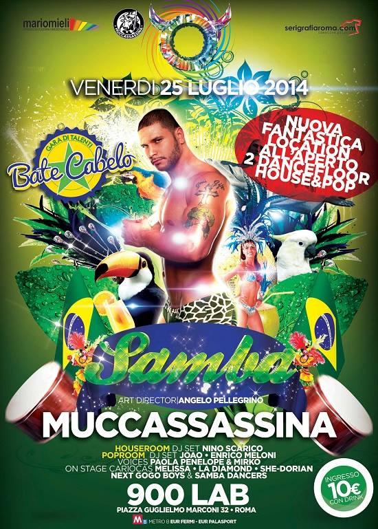 Romagay4you's tweet photo. Da venerdì 25, Muccassassina  inaugura sua nuova Location LAB 900 
MUCCASSASSINA 2.0 http://t.co/QE9yUClVZg