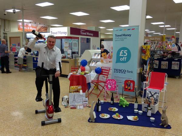 Tour De Tesco#funatwork <a href="/CherriYallop/">cherri yallop</a> <a href="/Ez241188/">Eric Keeler</a>  @arnielkp <a href="/tescostorewatch/">moments matter</a>