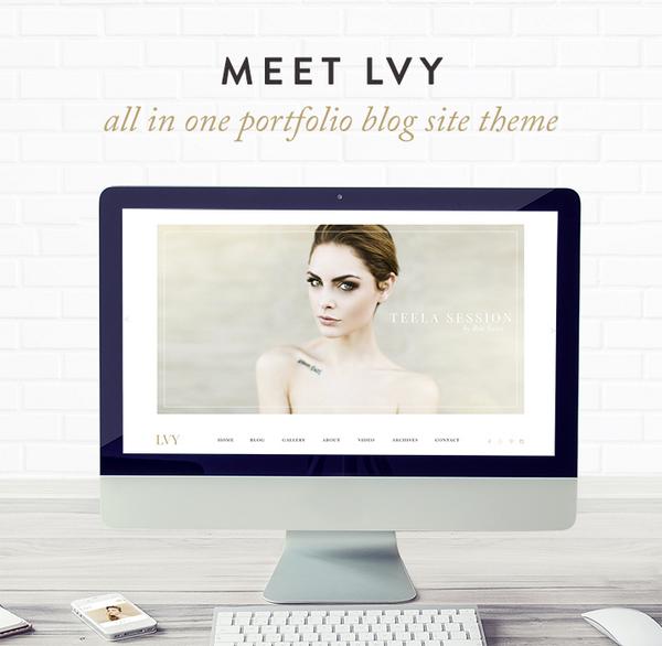 Introducing LVY flothemes.com/themes/lvy A New Theme by <a href="/flothemes/">flothemes</a>