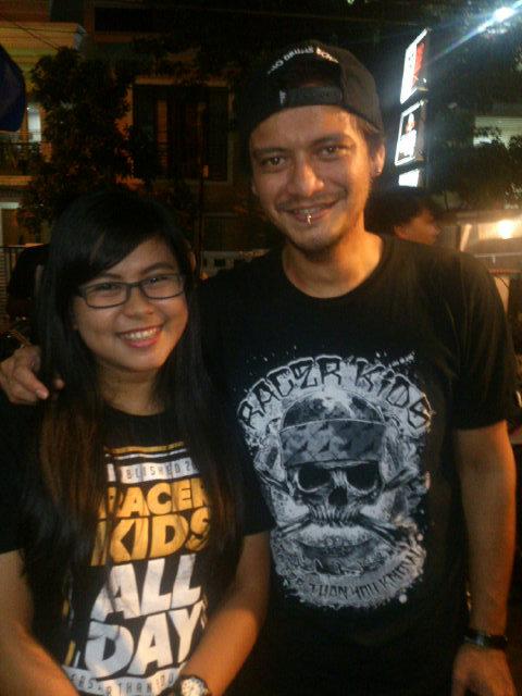 w/ bung @eno_gitara at <a href="/RACERKIDScloth/">iG : @RACERKIDScloth</a> <a href="/IDDI_GAYO/">IDDIGAYOCOFFEE </a> bukber <a href="/netralizer_/">NTRLZR.INDONESIA</a>