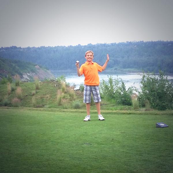 vladdie_slav's tweet photo. First time completing the back 9
@ECCJuniors @EdmCountryClub http://t.co/CeWC3Ll4cR