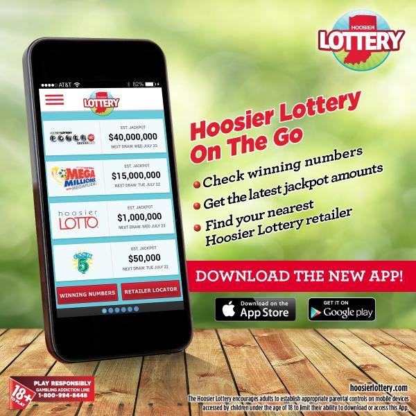 Hoosier Lottery App For Iphone / Promotions Events Hoosier Lottery