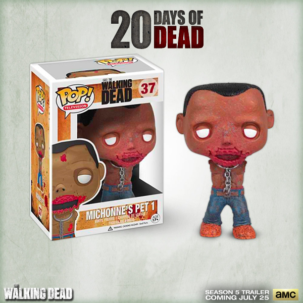 WalkingDead_AMC's tweet photo. RT to win a #20DaysofDead prize pack! For more official #TheWalkingDead merchandise, go to http://t.co/r0lyKJTVTc http://t.co/FaIpnxKaLh