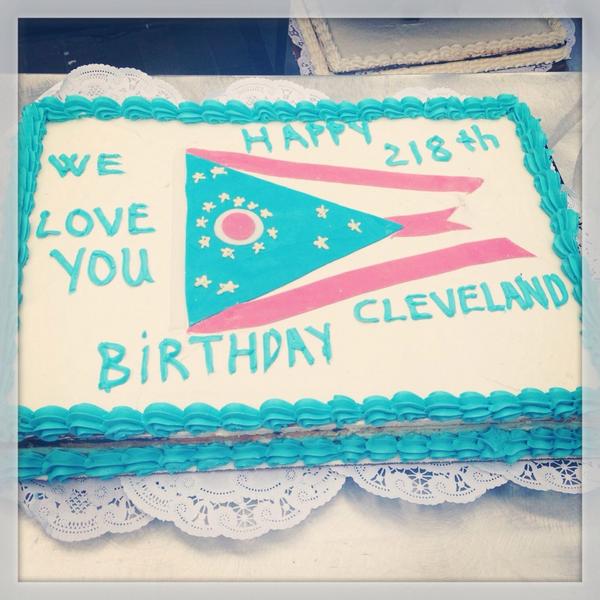 #HappyBirthdayCleveland