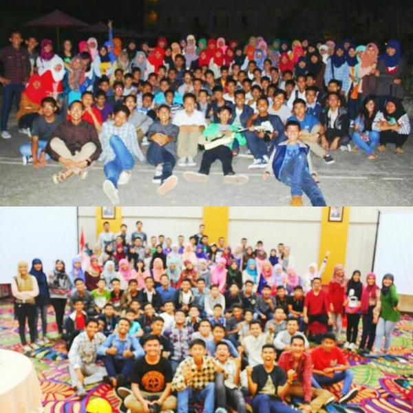 56smansa's tweet photo. Setahun lalu dan hari ini ♥ http://t.co/TcCybwr4YM