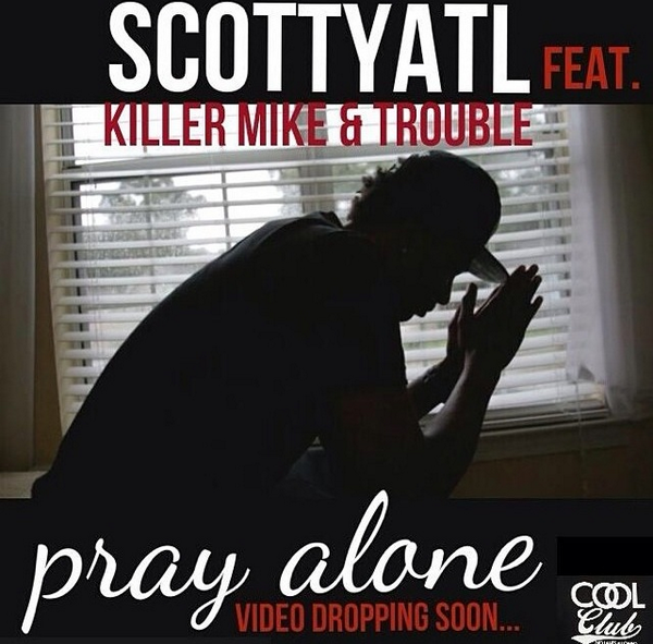 drineee's tweet photo. can’t wait for the #PrayAlone vid to drop @ScottyATL #CoolClub 🙏 http://t.co/KVEQL6Rus4