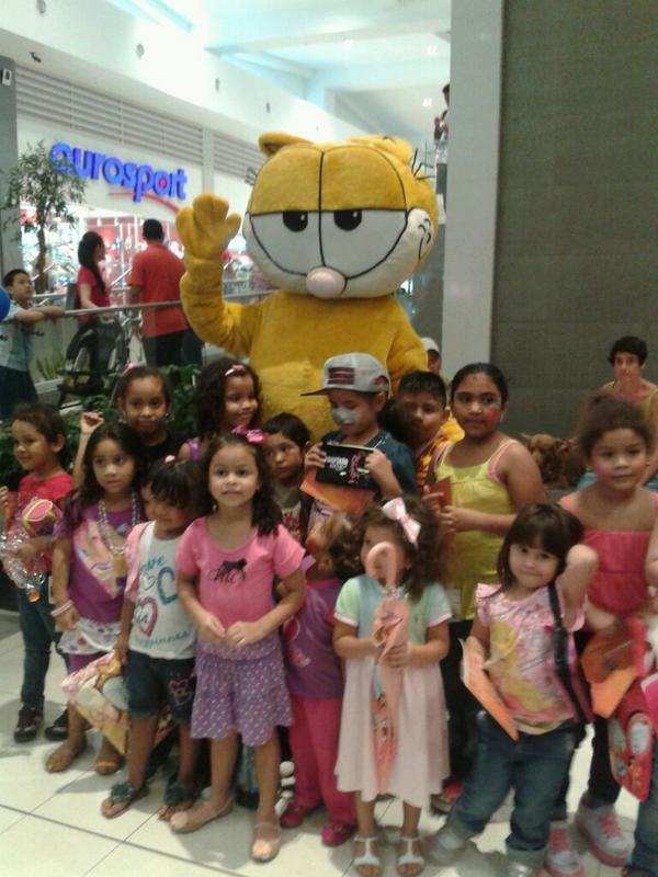 Que bien la pase el fin de semana, celebrando el Día del Niño!!