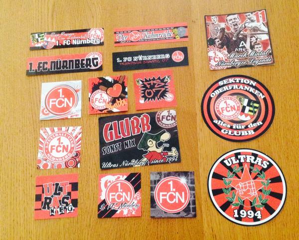 StickerUltrasNL's tweet photo. Nieuw binnen! #nurnberg #ultras #stickers http://t.co/SgCBr6ZKFJ