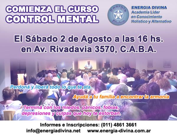 Energia_Divina's tweet image. Próximo Curso #ControlMental #ElPoderdetuMente el Sábado 2 de Agosto a las 16 hs. energia-divina.com.ar/web/leer-mas-g…
