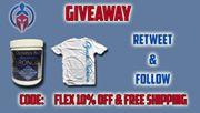 FlexedFitness's tweet image. #GIVINGAWAY An Olympus Nutrition Shirt &amp;amp; Preworkout! 
Must Retweet this Post
&amp;amp;
Follow @OlympusNutr &amp;amp; @FlexedFitness