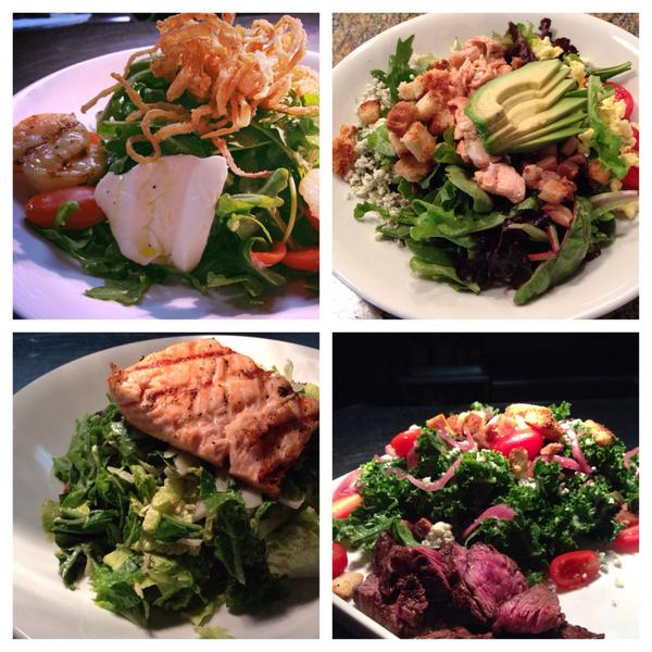 Tuesday lunch and it's salad madness! Take your pick: