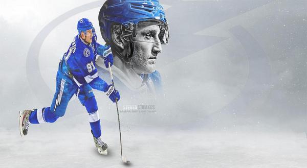 SportsDesigns_'s tweet image. Steven Stamkos Wallpaper #Bolts