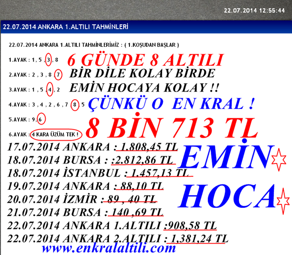 6 GÜNDE 8 ALTILI YAKALATAN EN KRAL SERVET DAĞITMAYA DEVAM EDİYOR ! DİLE KOLAY BİRDE EMİN HOCAYA KOLAY6 GÜNDE 8 ALTILI