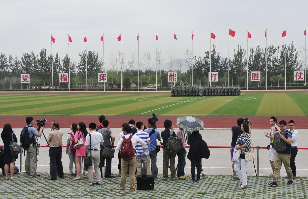 أكاديمية عسكرية صينية تفتح لأول مرة أبوابها للصحفيين المحليين والأجانب ...صور BtKa_QHCMAAZcgl