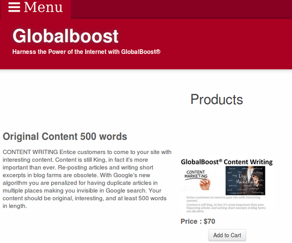 GlobalBoost tweet picture