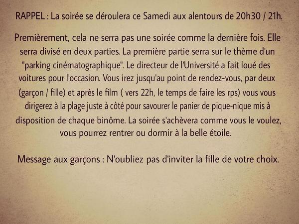 RPGTBIT's tweet photo. INFOS SUR LA SOIRÉE : http://t.co/5tVnLhHPRT