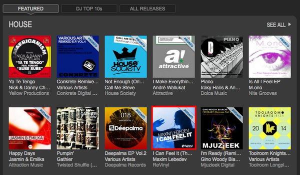 ReVinylRec's tweet image. Big thank you to @traxsource for featuring I Can Feel It @thomasbr0wn Rmx on the House page!! #DiscoHouse #ReVinylRec