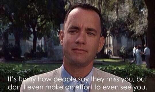 1WiseTweeter's tweet photo. Forrest Gump. http://t.co/pjnxUTRCMP