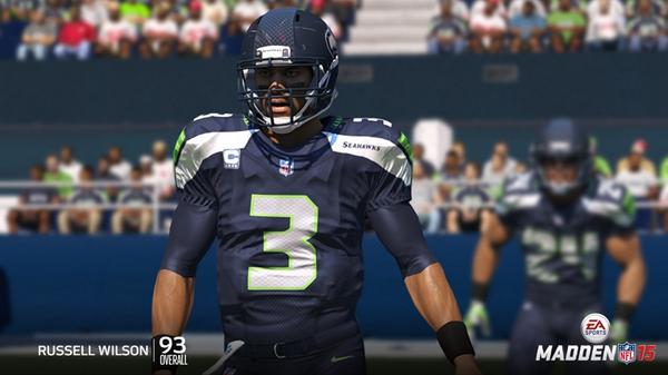 Steve_OS's tweet image. Russell Wilson is the #4 rated QB in Madden NFL 15 with a 93 overall rating.