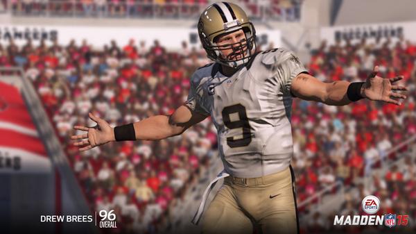 EAMaddenNFL's tweet image. #Madden15Ratings Reveal 

TOP 5 QB's: o.ea.com/23509