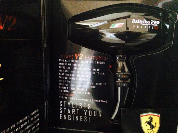 petroscos's tweet image. Thank you @siobhan_fagan @BaBylissUK  for giving me my #mojoback #besthairdryer #volare