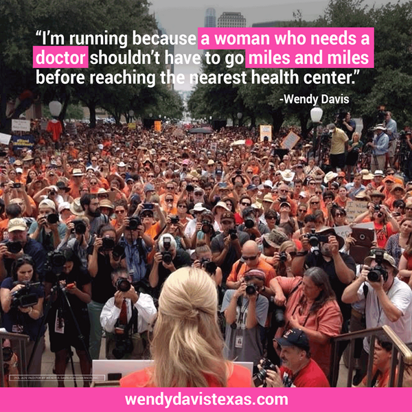 Choice5k's tweet photo. We run bc "a woman who needs a doctor shouldn't have to go miles and miles before reaching the nearest health center" http://t.co/jP6X3w2zCd