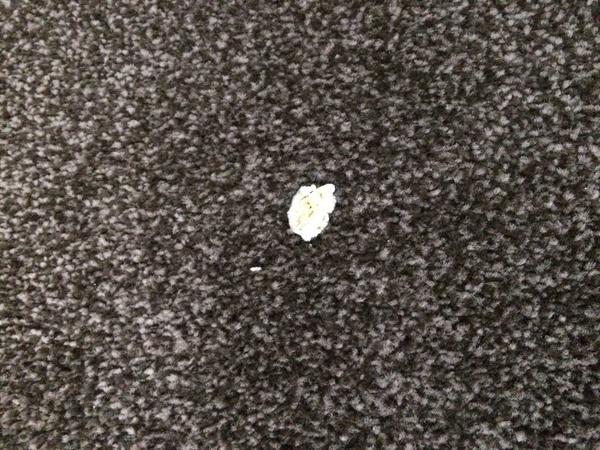 TCSCleaning2014's tweet photo. Chewing gum removal today before during and after pictures http://t.co/0NbFAUtQo3