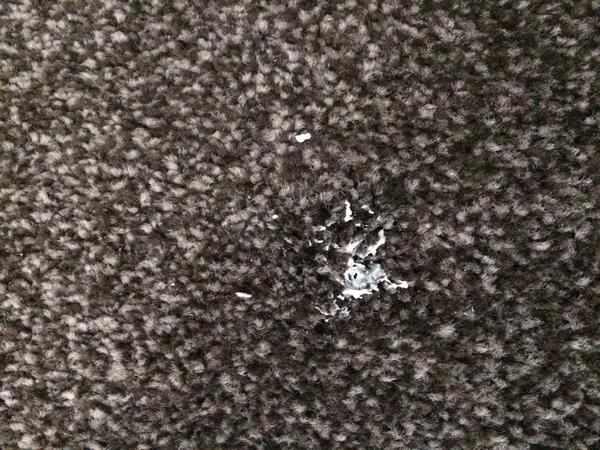 TCSCleaning2014's tweet photo. Chewing gum removal today before during and after pictures http://t.co/0NbFAUtQo3