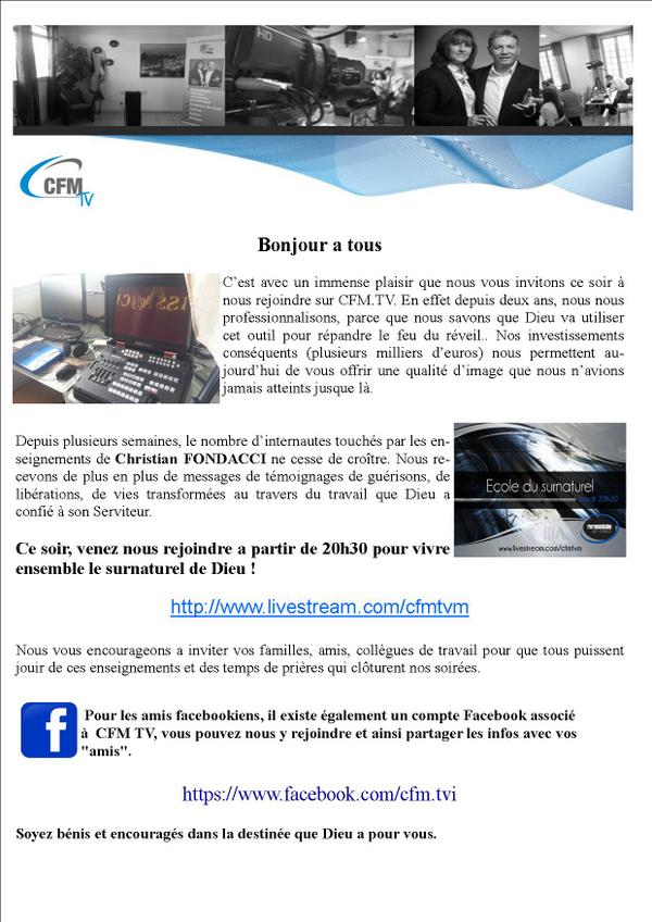 CFM_TV's tweet photo. venez nous retrouvez sur : ​http://t.co/teiENXSlLE http://t.co/Sw26qqzzQ3