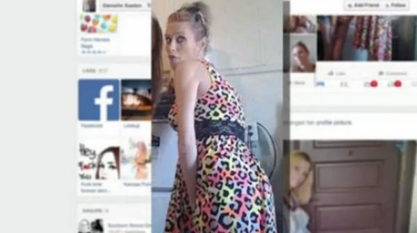 RadioSteveB's tweet photo. Self incriminating #Selfy Woman Caught When She Posts Stolen Dress Selfie on Instagram http://t.co/HKKc4AFZYy http://t.co/a0jj3yJkde