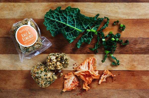 Starting today,Sprig will be carrying snacks! First up, Sprogs.Check out more about them here  sprogsfresh.com