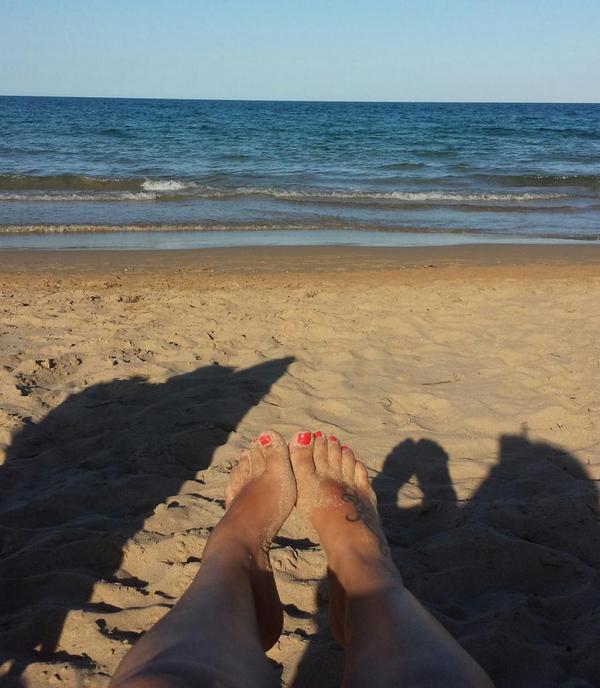 Estos dias a estas horas puro relax...con <a href="/javiermellado1/">javier MG</a>