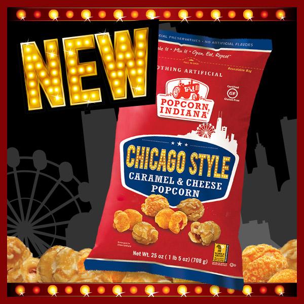 Popcorn Indiana on Twitter "Introducing our NEW Chicago Style Popcorn
