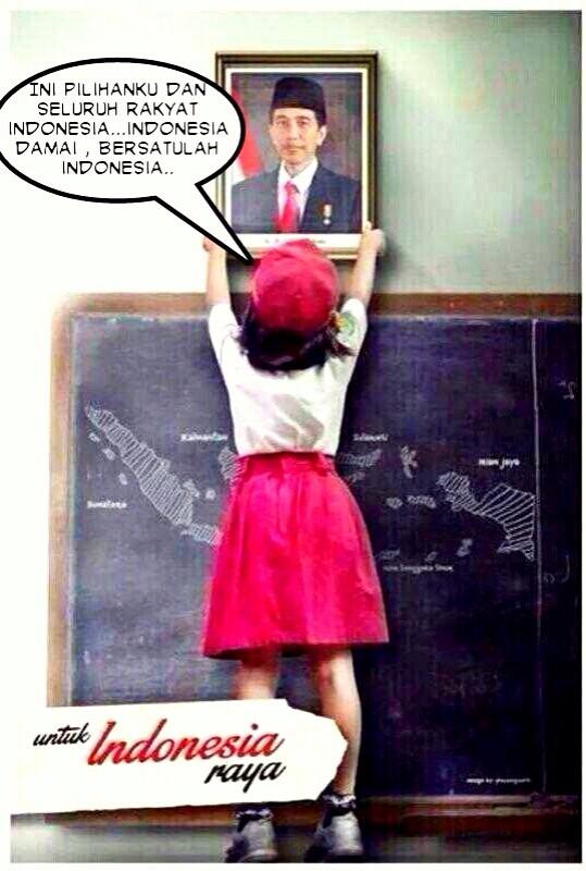 iis_nzh's tweet photo. "Aminn suksek buat jokowi @terryputeri: Bismillaahirrahmaanirrahiim http://t.co/mljpbFRE4S"