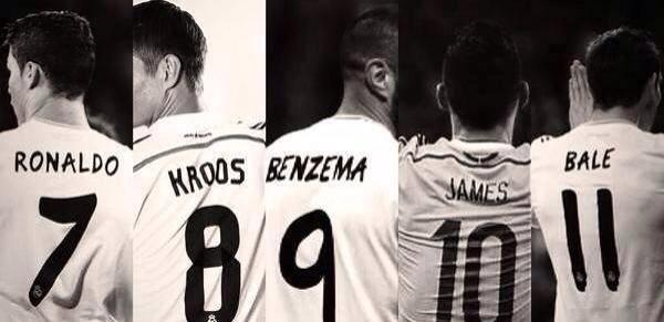 Real Madrid next season.