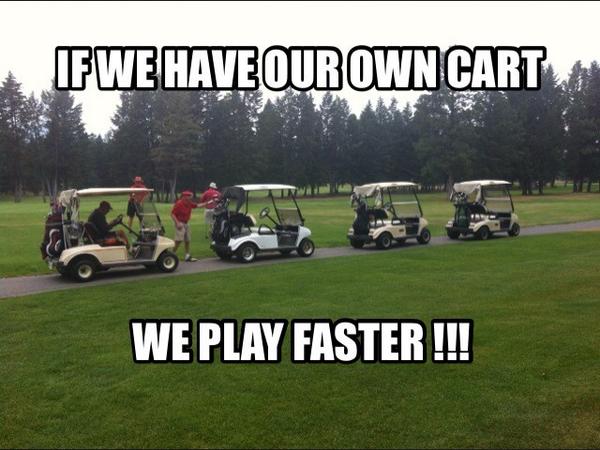 "@mednngolf: <a href="/AProProblems/">AssistantProProblems</a> still a 4.5 hr round #golf #seniormoments " Ahahahahaha this is always funny.