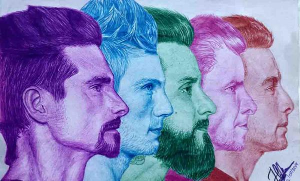 HaleyPadalecki's tweet photo. My Pen Sketch Of @backstreetboys Hope You'll See @kevinrichardson @nickcarter @skulleeroz @brian_littrell @howied http://t.co/wtJ21tN58L