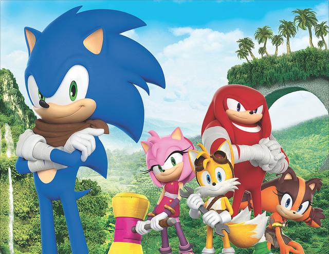 Travis Willingham on X: Knuckles is fastest! “@sonic_hedgehog