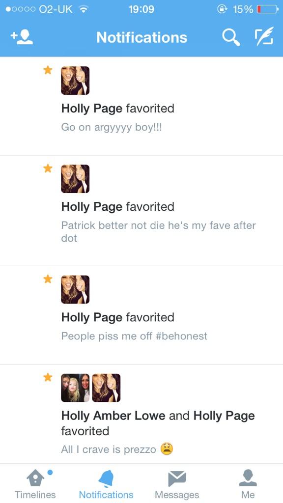 LizzyBrownUK's tweet image. @HollyPage loves my twitter thoughts #samelevel