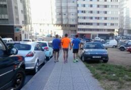 lau13sp's tweet photo. Jesus y familia listos para ir a correr un rato. http://t.co/cGQS2t4S0q