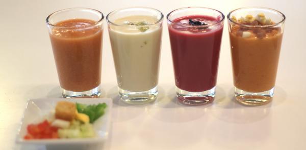 GuaridaChaman's tweet photo. Este sábado 26 y domingo 27, DEGUSTACIÓN DE SALMOREJOS

Seguro que pensabas que el salmorejo solo podía ser de tomate http://t.co/50wvgar16B