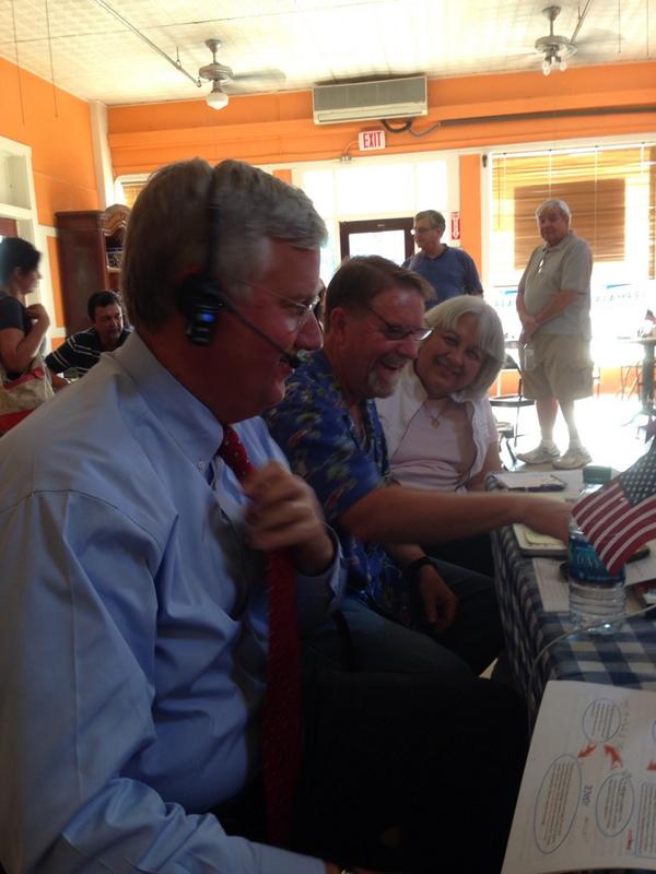CollierForTexas's tweet photo. Wrapping up a successful day on the #WatchdogTour with a little phone banking in Guadalupe Co. http://t.co/TeG8tFK09K