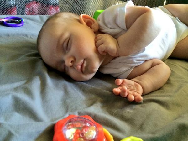 I'm the sweetest napper❤️