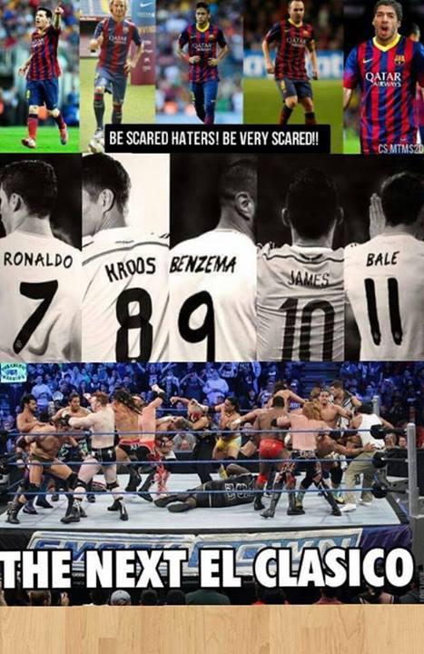 TheClubPark's tweet photo. The next El Clasico http://t.co/pLLEMaXexs