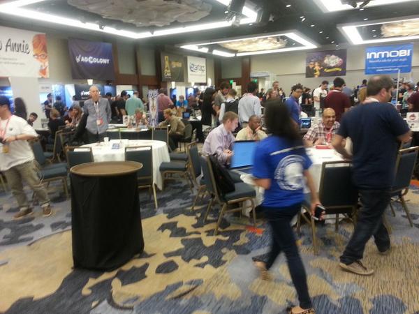 sirnameless's tweet photo. A room full of games. What's better than that? @CasualConnect @MindgrubGames http://t.co/Sb3jGJ6DtT