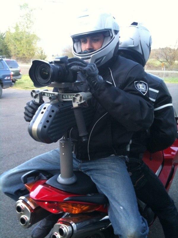 TylerCamera's tweet image. Looking for a great vehicle shot option? Try out our #Minigyro it's great for bikes, cars, motorcycles, and more.