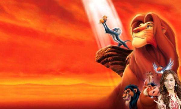 history_miley's tweet photo. The Lion King http://t.co/bkRR99YdIj