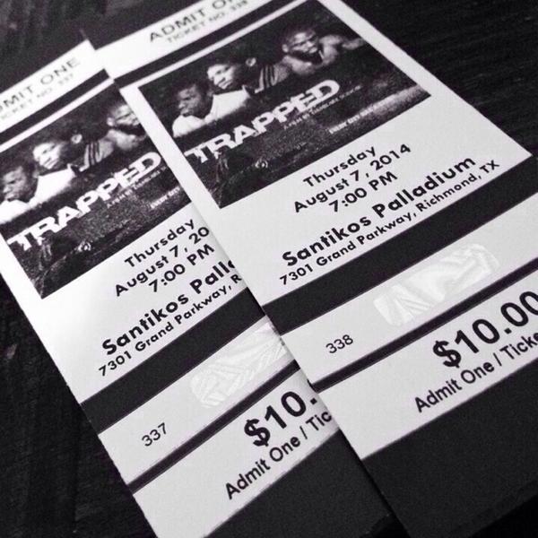 AQTadese's tweet photo. #TrappedTheMovie 8.07.14 #RedCarpetPremiere #Palladium Who's about to show out the red carpet? Get your tickets! http://t.co/pzg46NAnKk