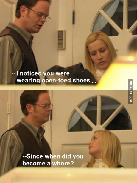 LauricaBailey's tweet photo. @zaniemaree Personally, Dwight is my hero. http://t.co/ShuUT5ElF1