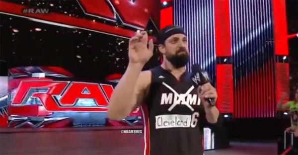 guillembroch97's tweet photo. "@NBAMemes: A Cleveland Cavaliers Bandwagoner is Spotted! #WWE http://t.co/avUadfGXTJ" @GuillemLlorens5 @SergioBernat3